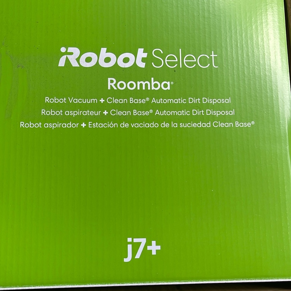 iRobot J7+ Used 3 times WiFi